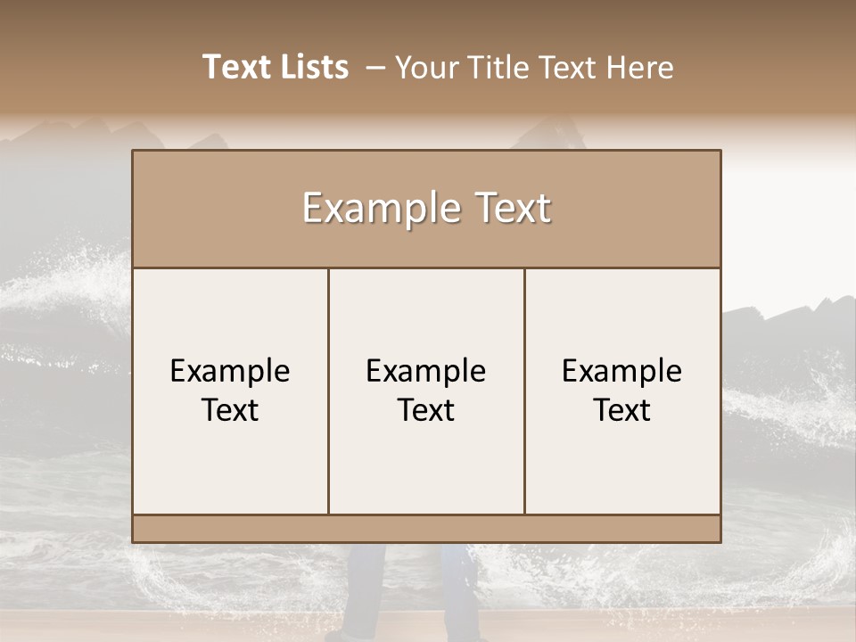 Environmental Nature Ecologic PowerPoint Template