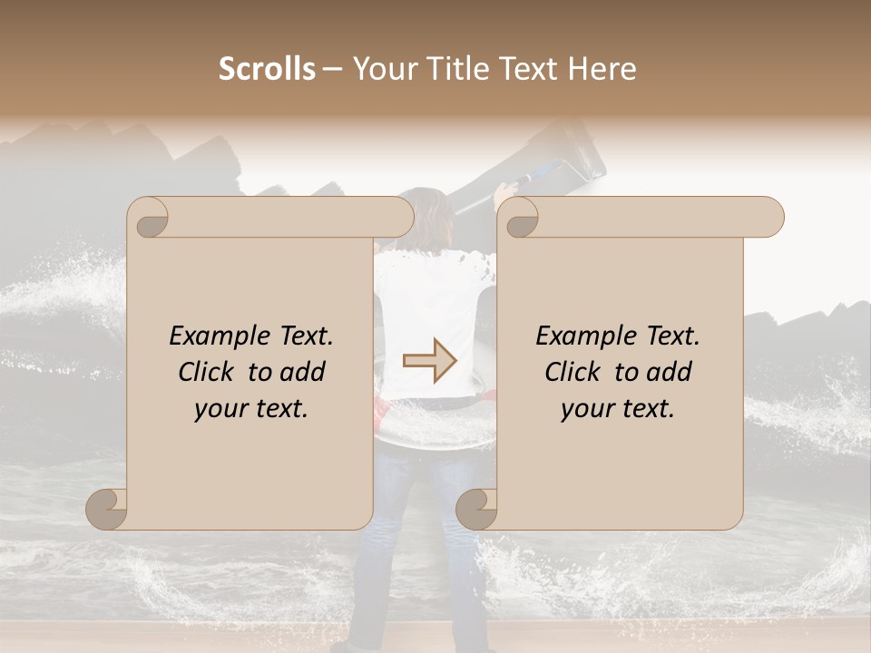 Environmental Nature Ecologic PowerPoint Template