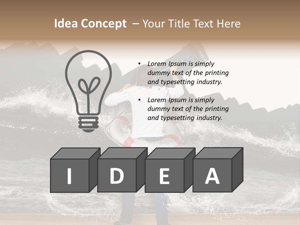 Environmental Nature Ecologic PowerPoint Template