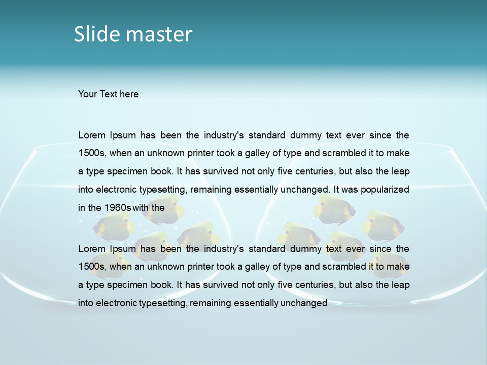 Water Activity Action PowerPoint Template