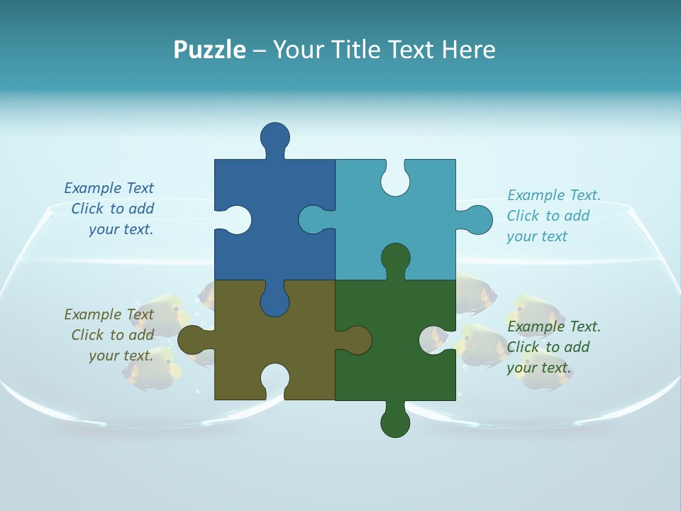 Water Activity Action PowerPoint Template