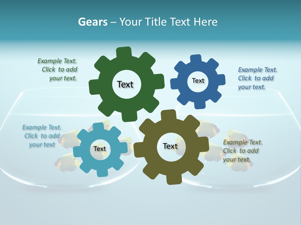 Water Activity Action PowerPoint Template