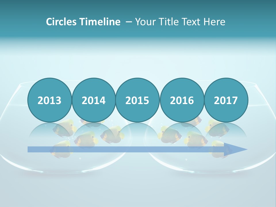 Water Activity Action PowerPoint Template