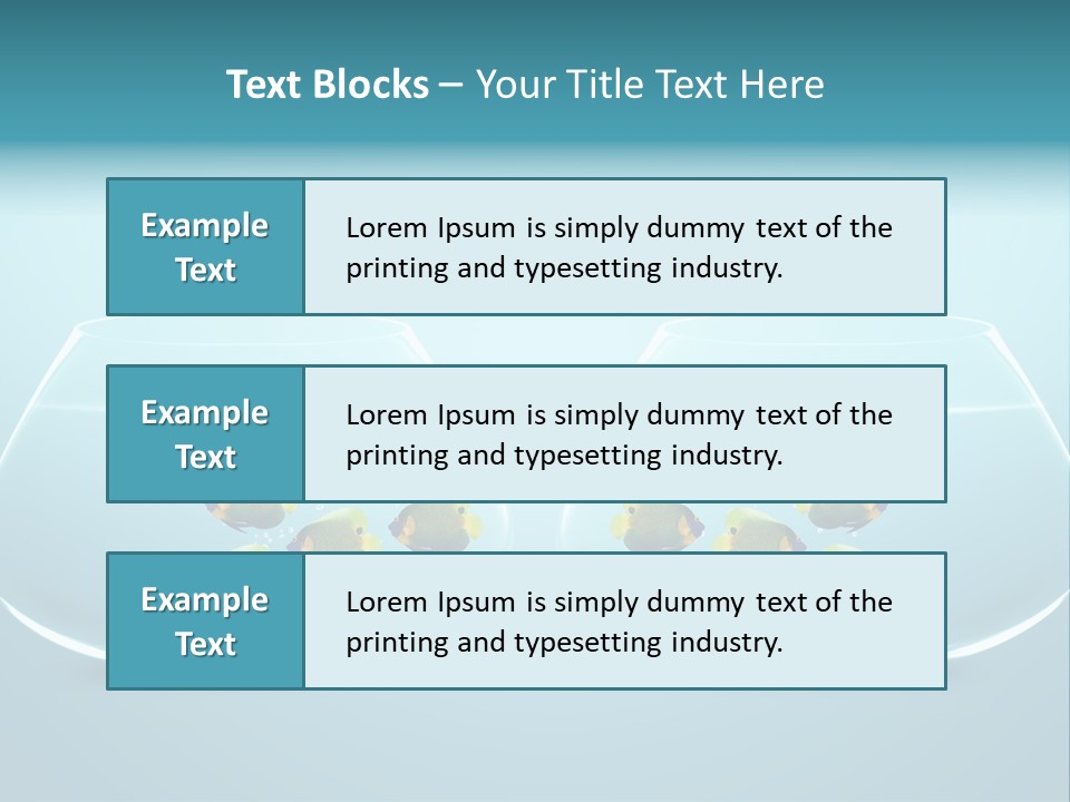Water Activity Action PowerPoint Template