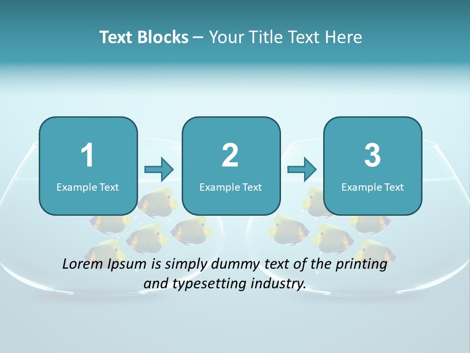 Water Activity Action PowerPoint Template