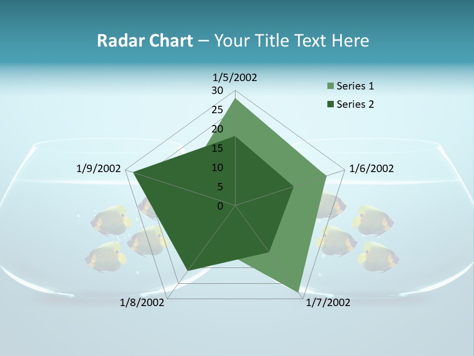 Water Activity Action PowerPoint Template