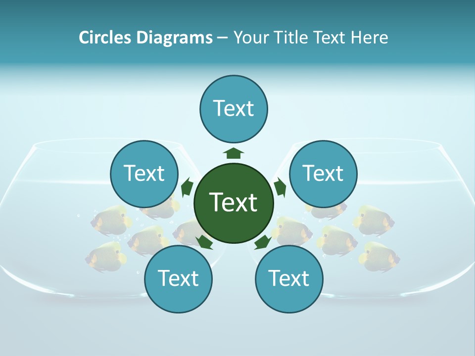 Water Activity Action PowerPoint Template