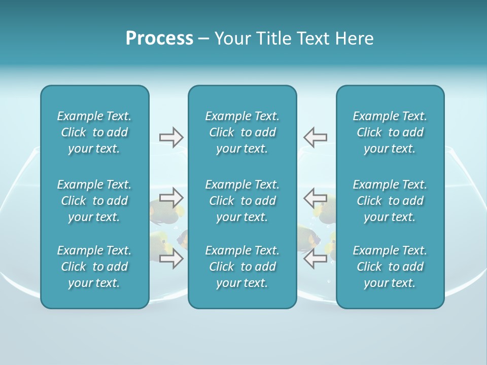 Water Activity Action PowerPoint Template