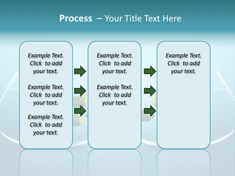 Water Activity Action PowerPoint Template