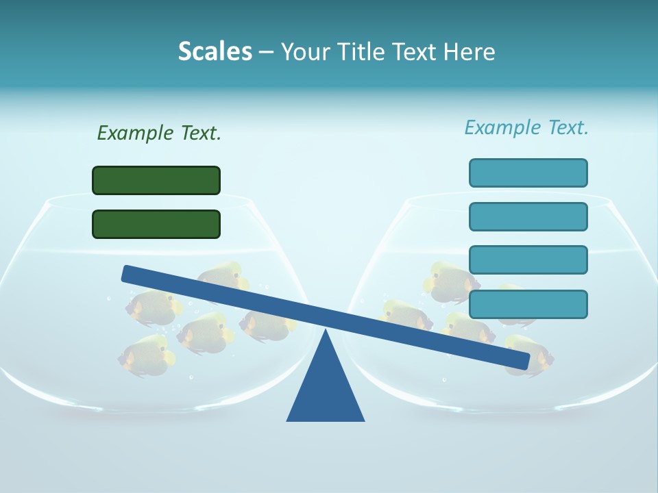 Water Activity Action PowerPoint Template