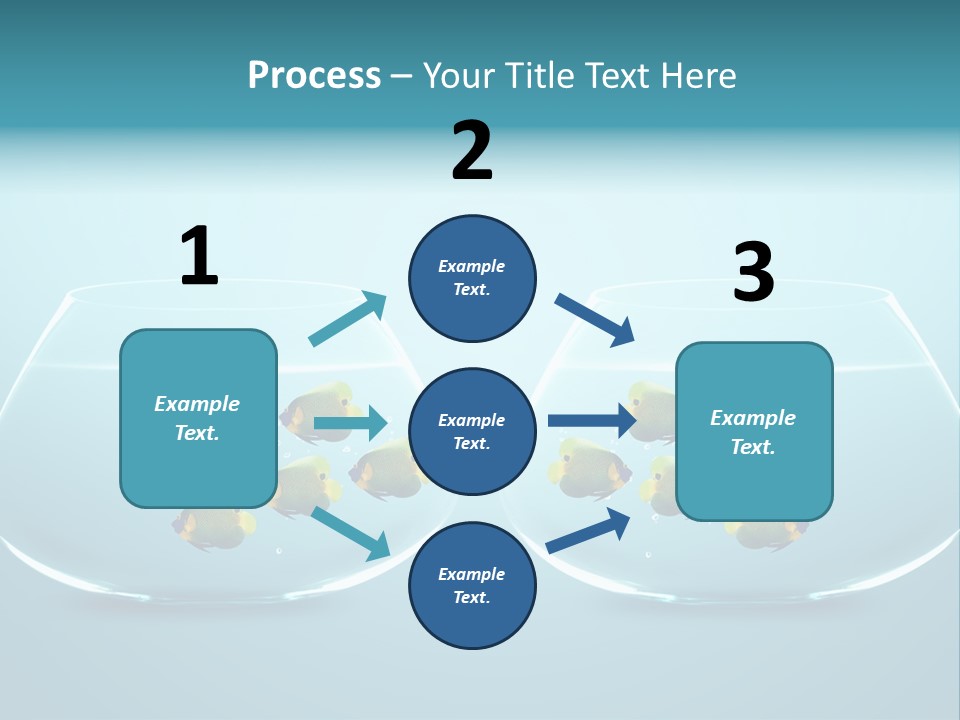 Water Activity Action PowerPoint Template