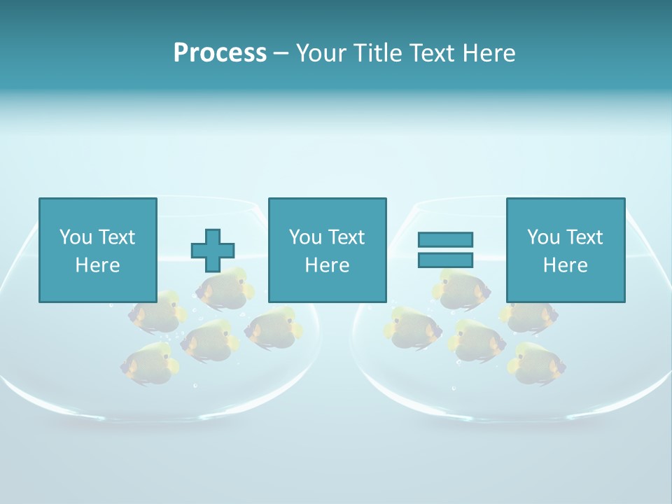 Water Activity Action PowerPoint Template