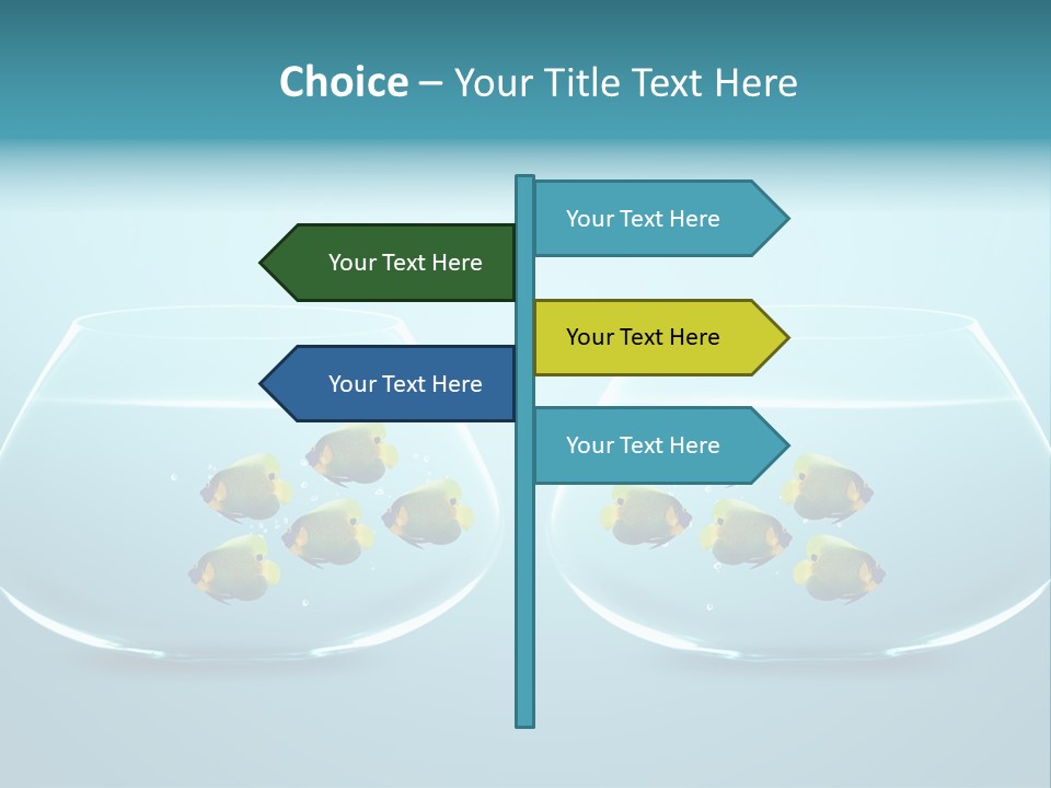 Water Activity Action PowerPoint Template