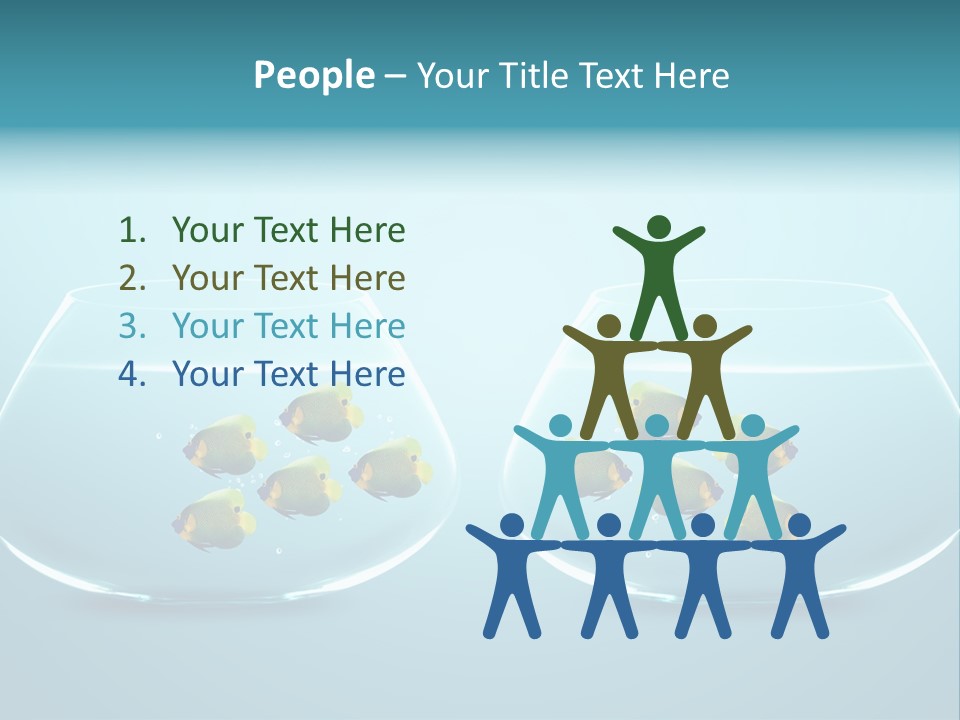 Water Activity Action PowerPoint Template