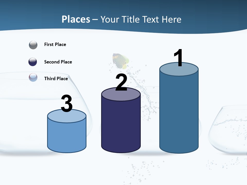 Jump Escape Courage PowerPoint Template