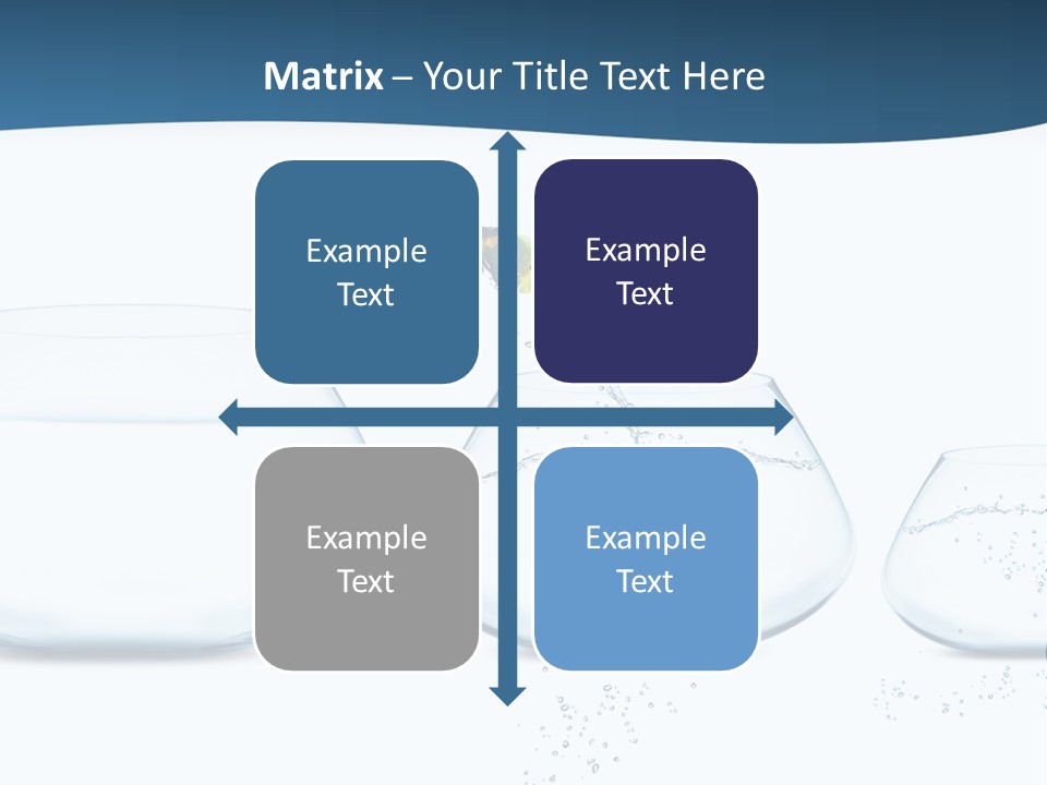 Jump Escape Courage PowerPoint Template