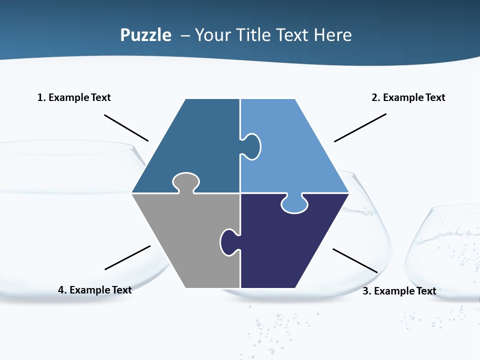 Jump Escape Courage PowerPoint Template