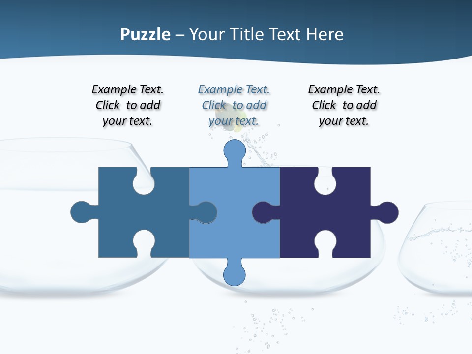 Jump Escape Courage PowerPoint Template