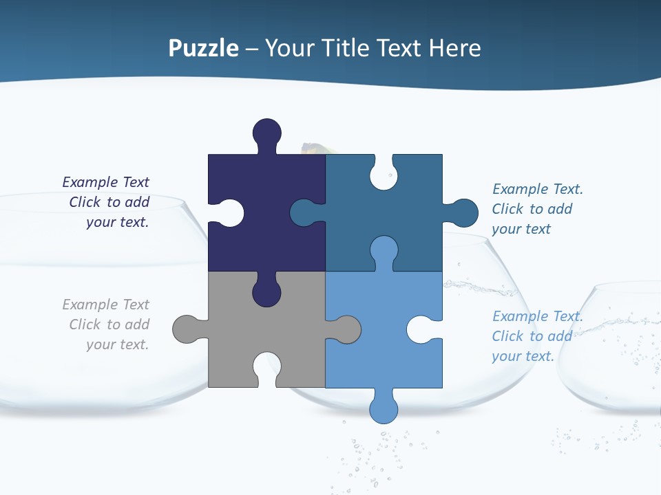 Jump Escape Courage PowerPoint Template