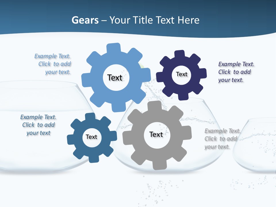 Jump Escape Courage PowerPoint Template