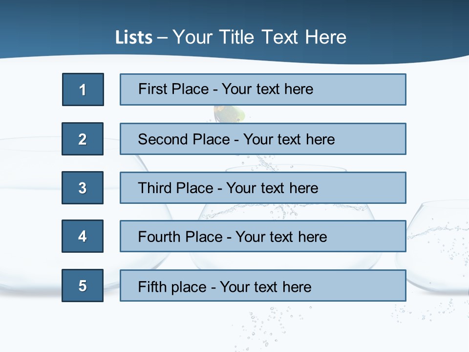 Jump Escape Courage PowerPoint Template