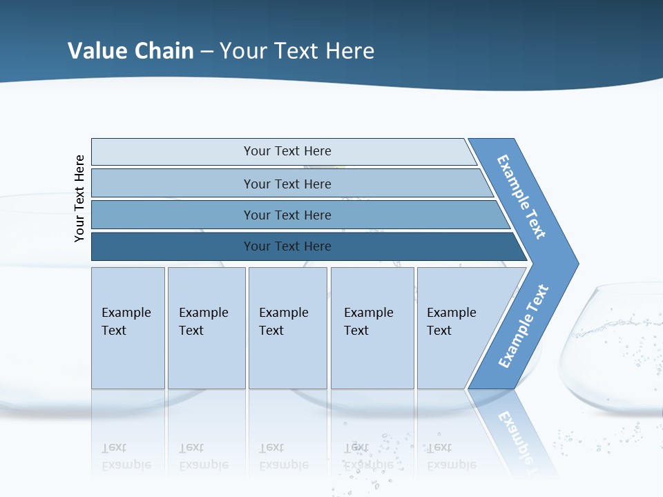 Jump Escape Courage PowerPoint Template