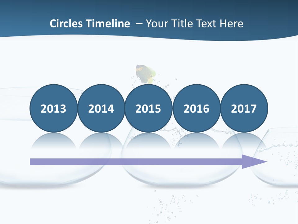 Jump Escape Courage PowerPoint Template