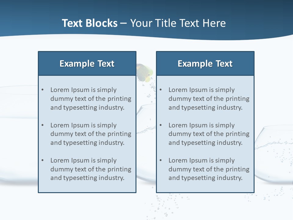 Jump Escape Courage PowerPoint Template