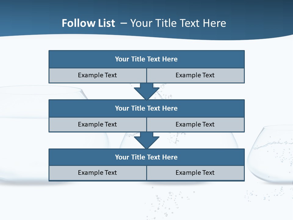 Jump Escape Courage PowerPoint Template