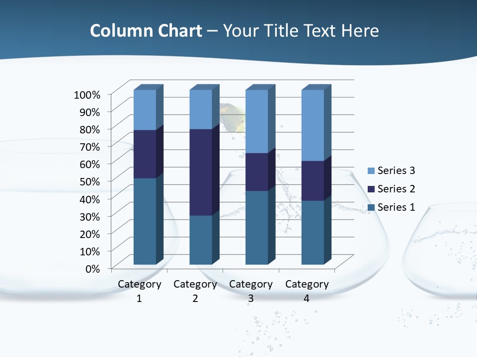Jump Escape Courage PowerPoint Template