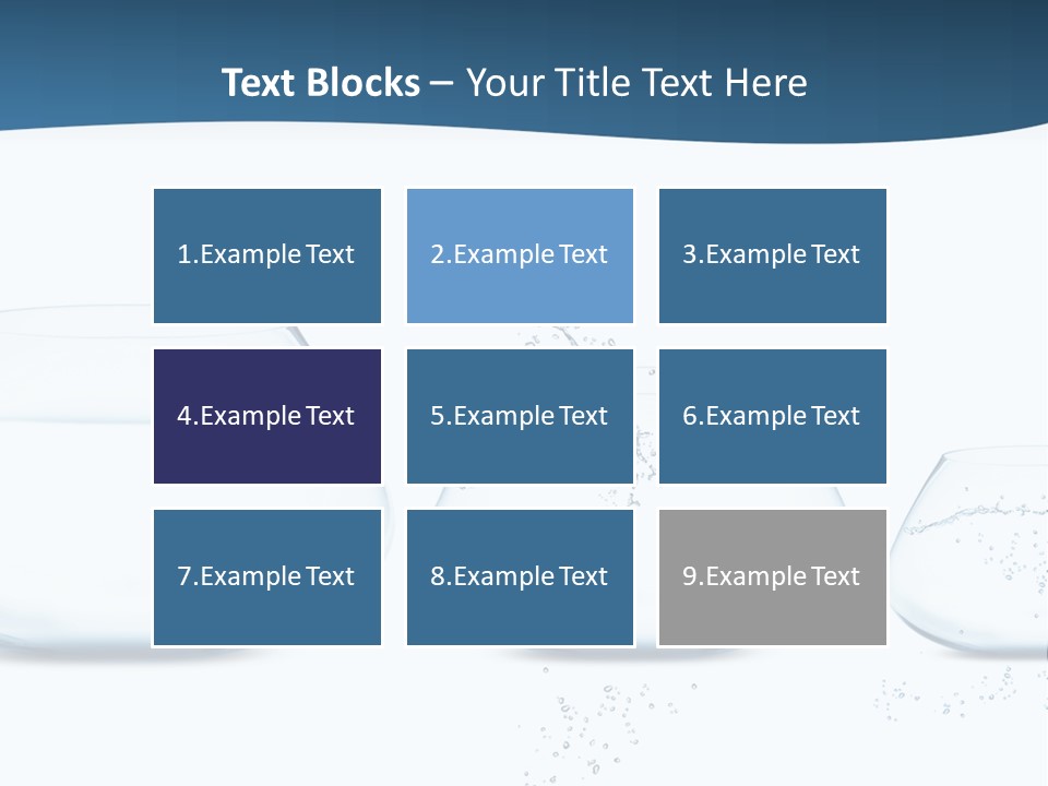 Jump Escape Courage PowerPoint Template