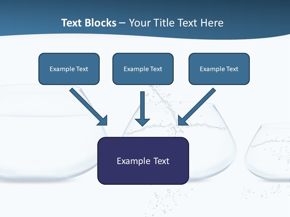Jump Escape Courage PowerPoint Template