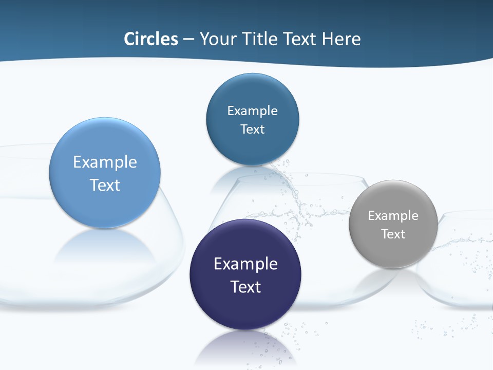 Jump Escape Courage PowerPoint Template