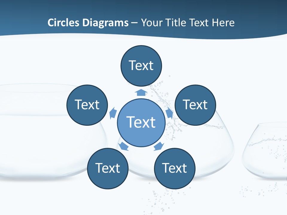 Jump Escape Courage PowerPoint Template