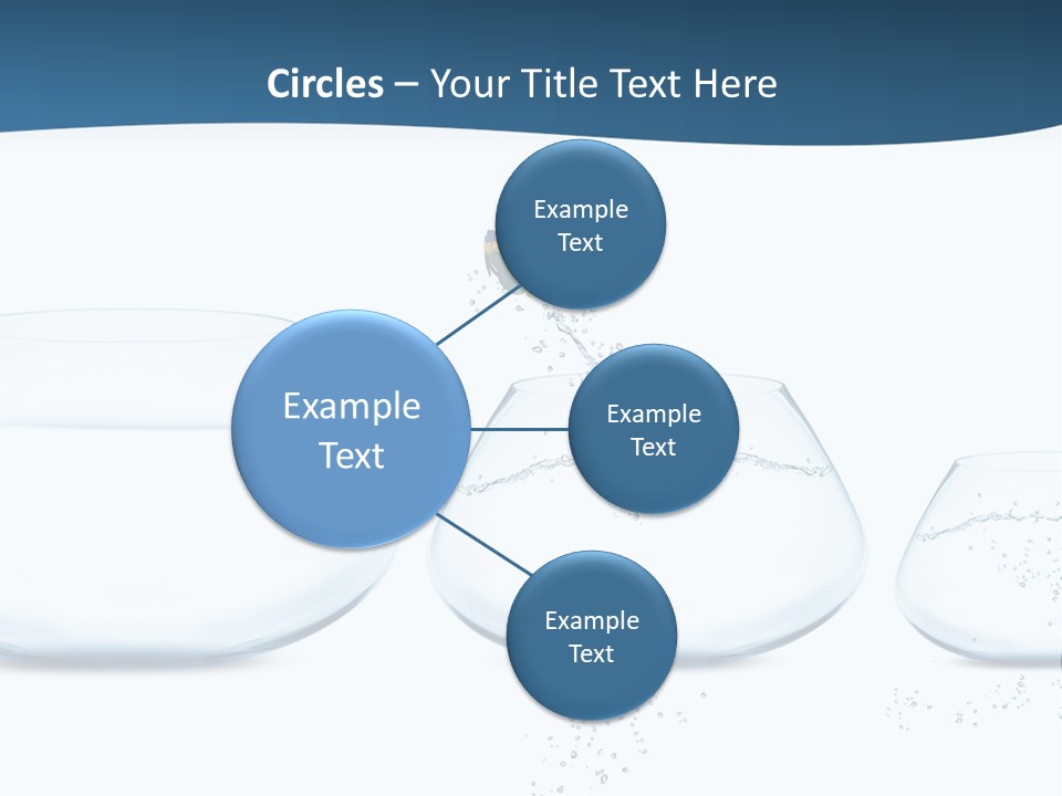 Jump Escape Courage PowerPoint Template