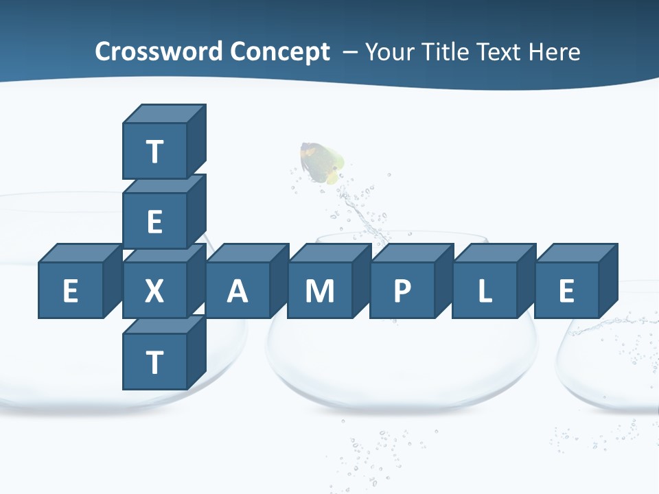 Jump Escape Courage PowerPoint Template