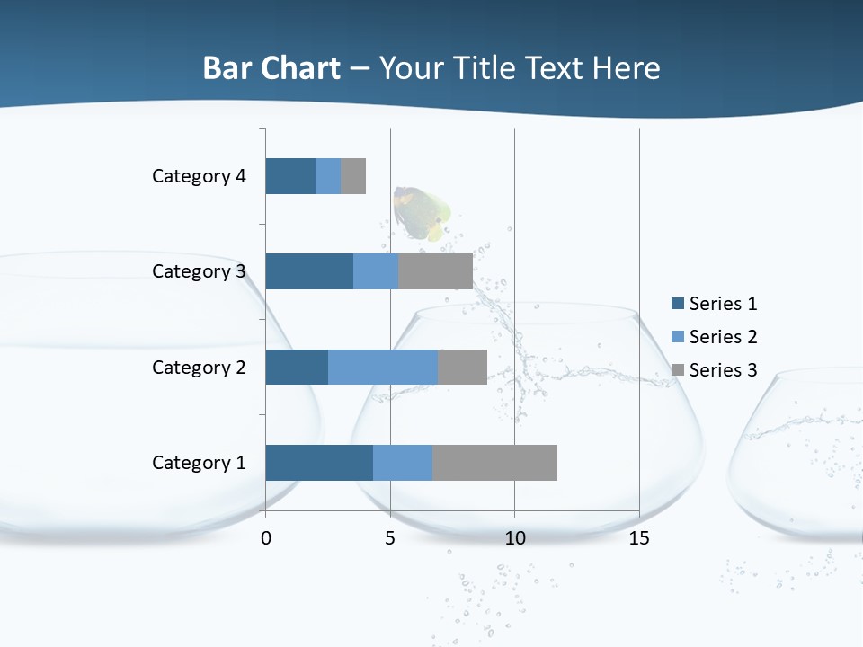 Jump Escape Courage PowerPoint Template