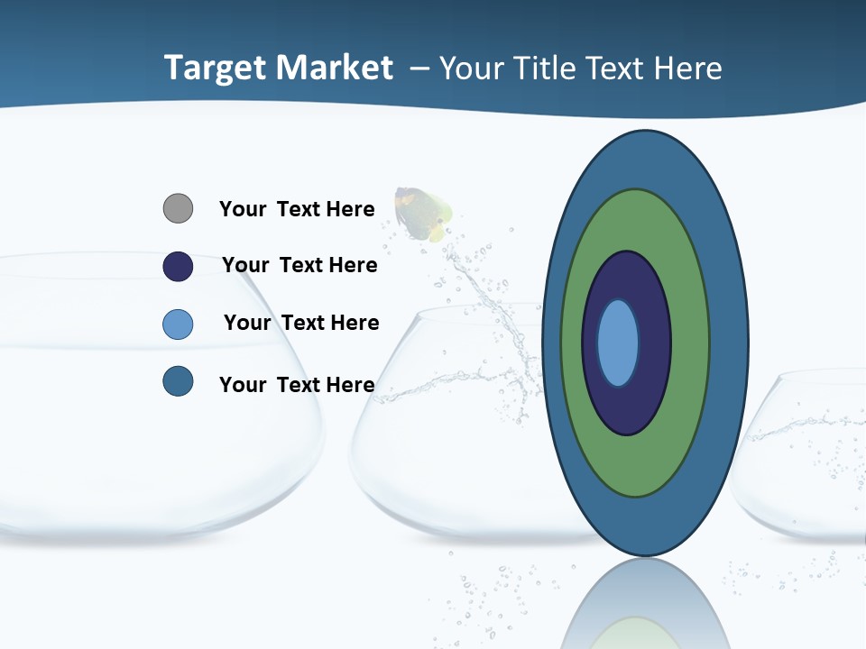 Jump Escape Courage PowerPoint Template