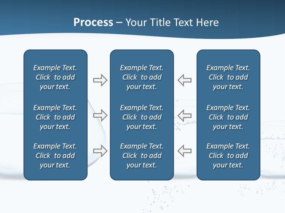 Jump Escape Courage PowerPoint Template
