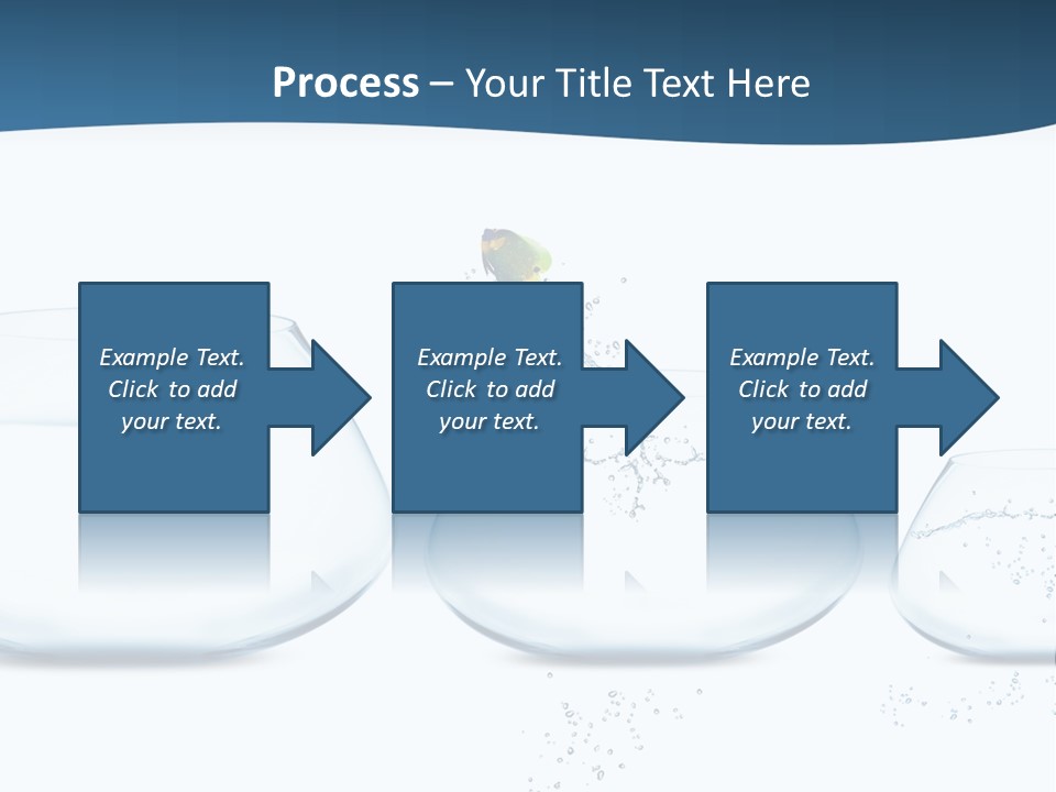 Jump Escape Courage PowerPoint Template