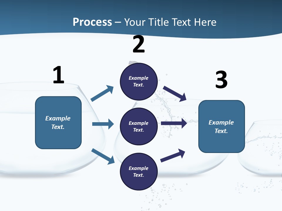 Jump Escape Courage PowerPoint Template