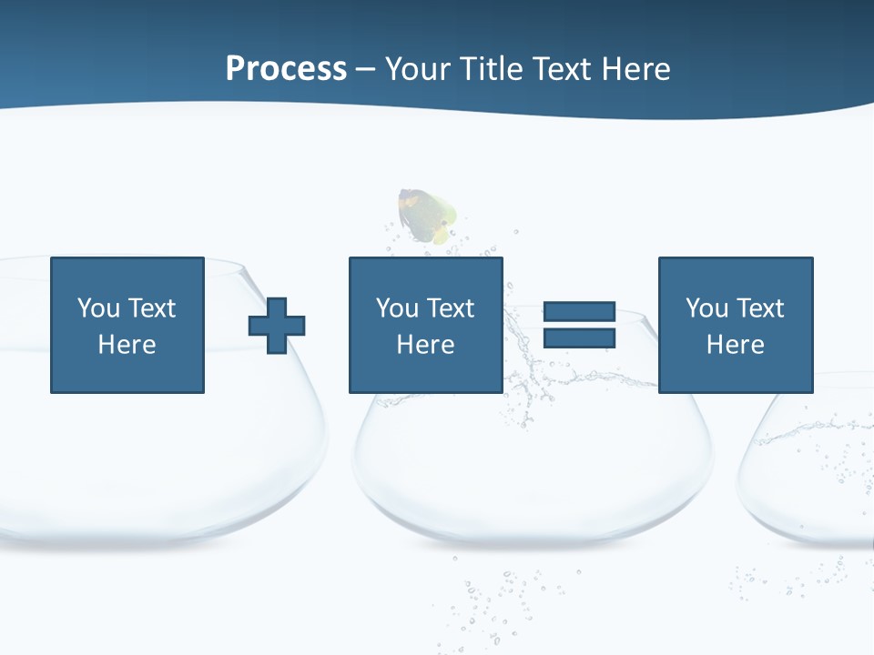 Jump Escape Courage PowerPoint Template