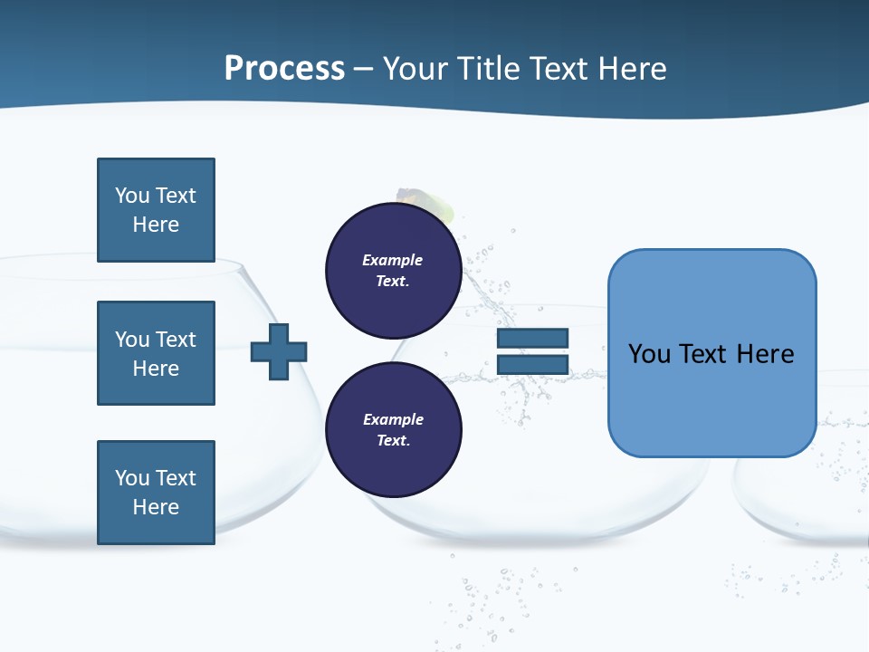 Jump Escape Courage PowerPoint Template
