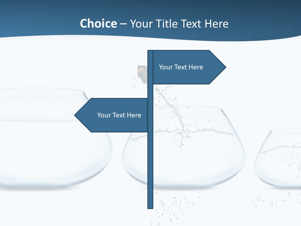 Jump Escape Courage PowerPoint Template