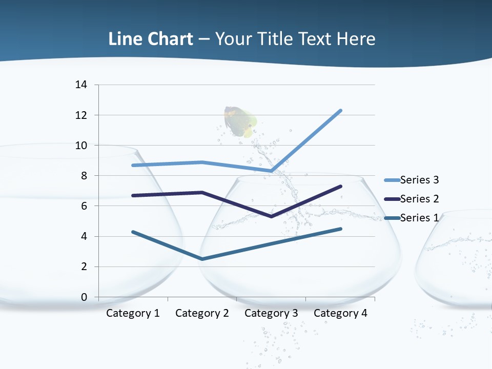 Jump Escape Courage PowerPoint Template