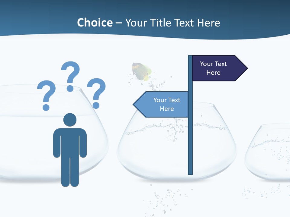 Jump Escape Courage PowerPoint Template