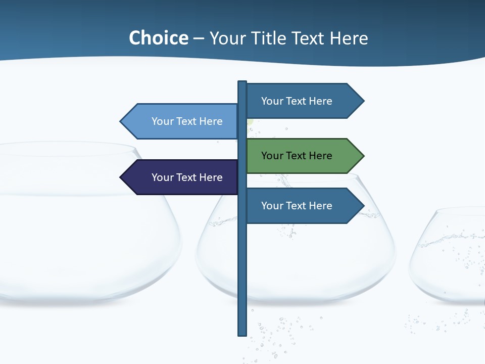 Jump Escape Courage PowerPoint Template