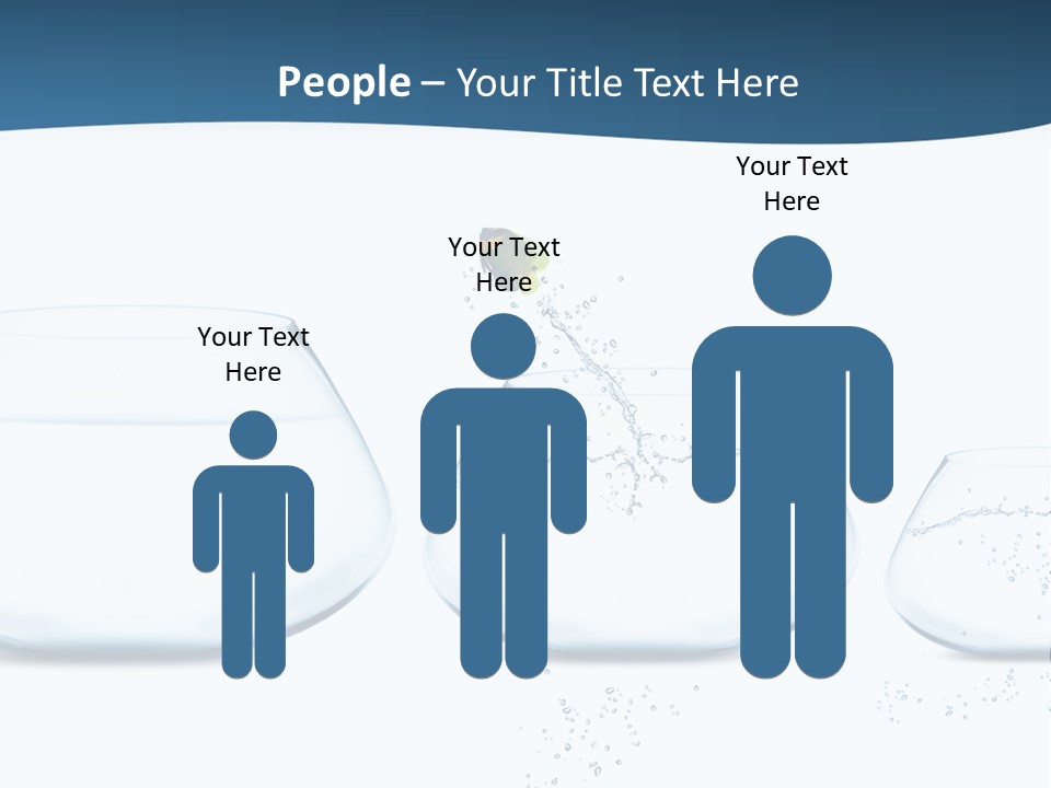 Jump Escape Courage PowerPoint Template