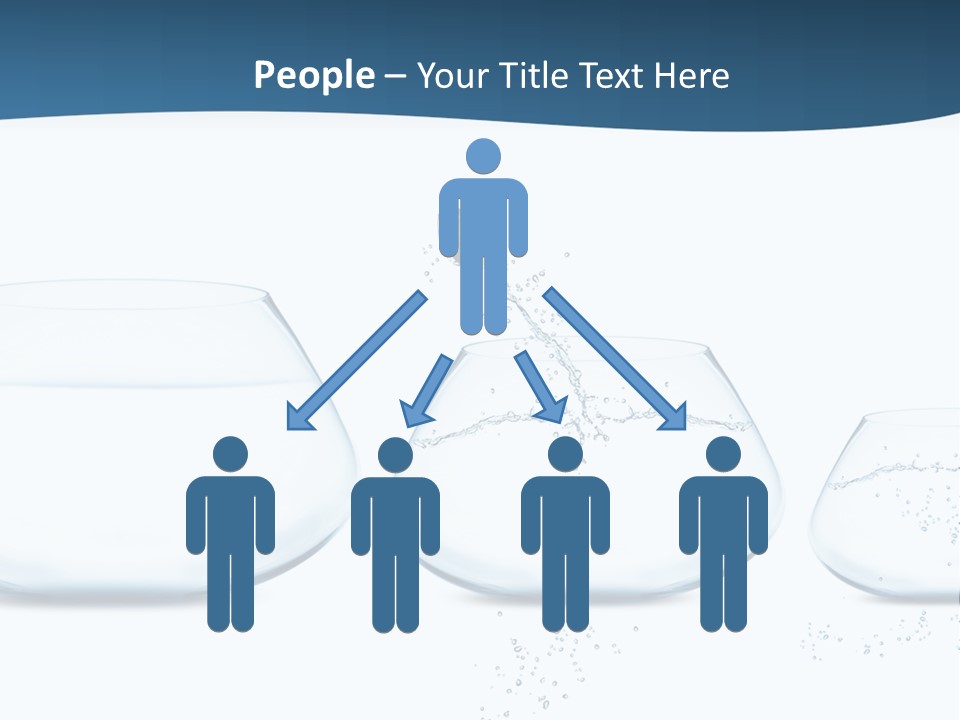 Jump Escape Courage PowerPoint Template