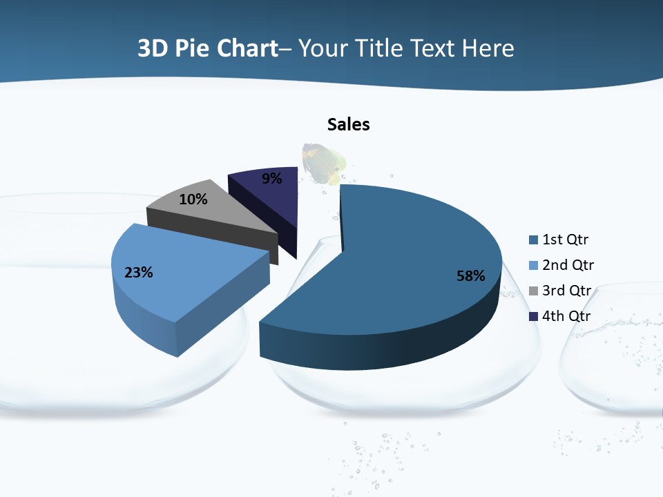 Jump Escape Courage PowerPoint Template